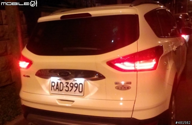 「Ford KUGA免費開回家」換我來試駕