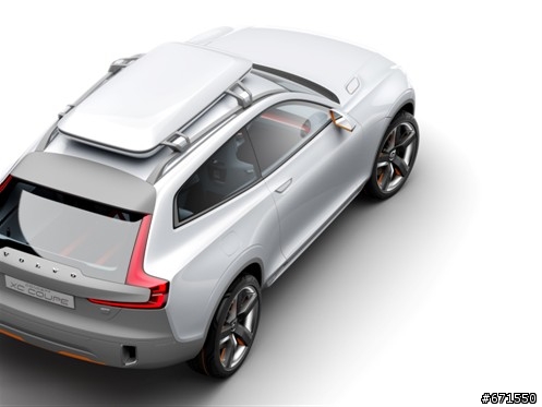 圖集與影片分享!The Volvo Concept XC Coupé 以及 The Volvo Concept Coup!