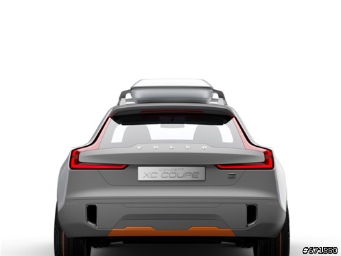 圖集與影片分享!The Volvo Concept XC Coupé 以及 The Volvo Concept Coup!