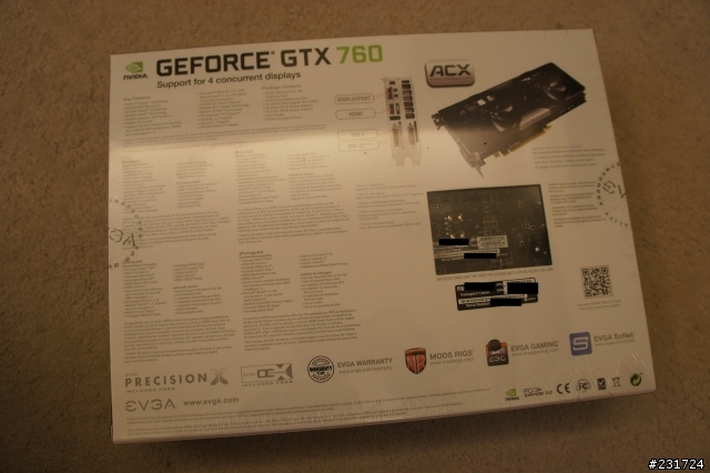 分享EVGA 760大戰BF4很OK