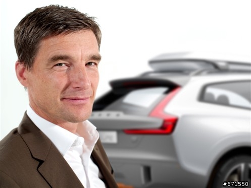 圖集與影片分享!The Volvo Concept XC Coupé 以及 The Volvo Concept Coup!