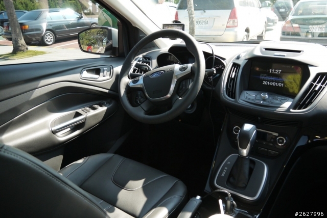 Ford KUGA 24小時免費試乘活動心得