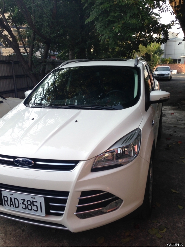 kuga24小時試駕環島13小時完成