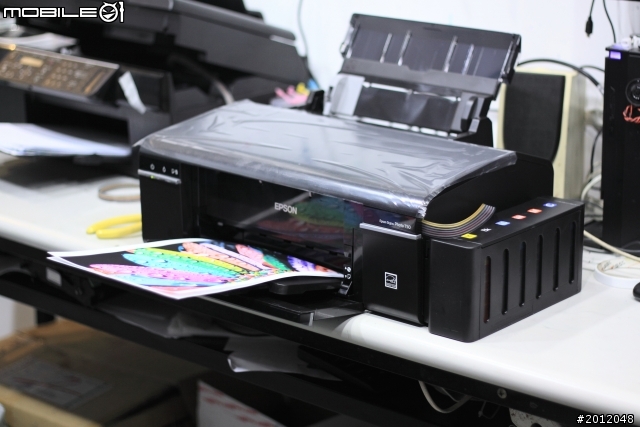 EPSON T50專業改機紀錄