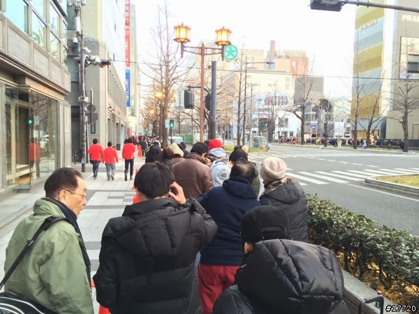 蘋果禁衛軍-2014大阪Apple Store福袋內容大揭秘!