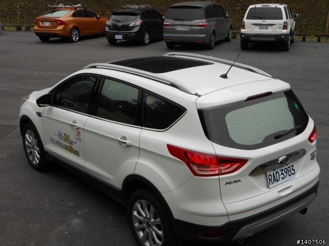 Ford all new Kuga 24 小時免費換你開-宜蘭一日遊