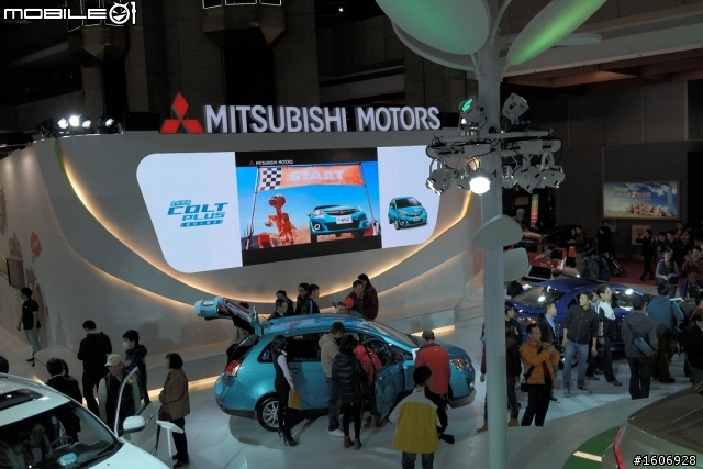 2014 Mitsubishi車展特派員-活動心得