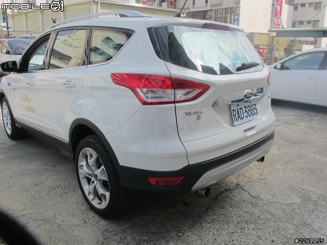 KUGA 24小時簡易試乘後胡亂心得分享 (代