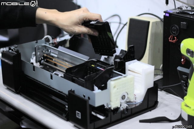 EPSON T50專業改機紀錄