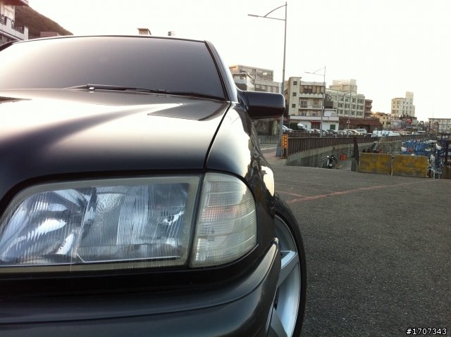 【老賓開箱】1999model w202 C200