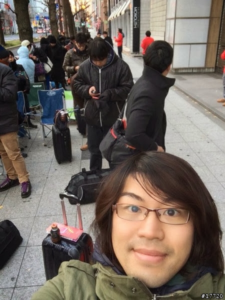 蘋果禁衛軍-2014大阪Apple Store福袋內容大揭秘!