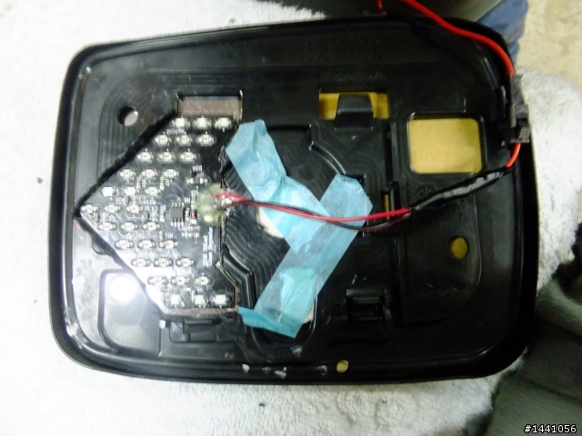 ACCORD 8 Diy安裝後視鏡箭型SMD燈分享