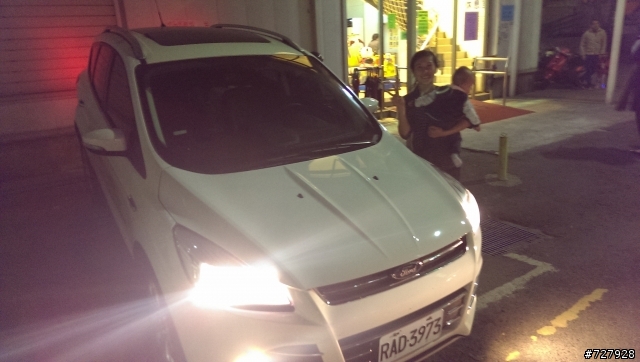Ford Kuga24小時免費換你開試乘心得台北--台中亂亂走一日遊