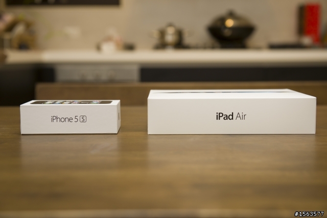 新婚,就是要犒賞自己一下 iPhone 5S & iPad Air 雙開箱