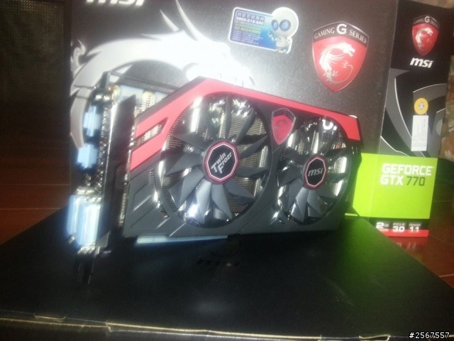 MSI 770/DDR5 2G 速度+隨便開箱文!!