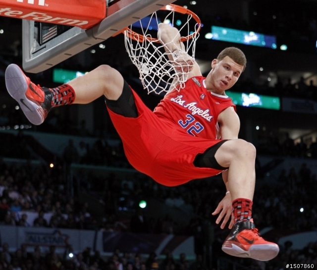 NBA生化人-Blake Griffin