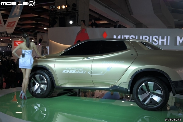 2014 Mitsubishi車展特派員-活動心得