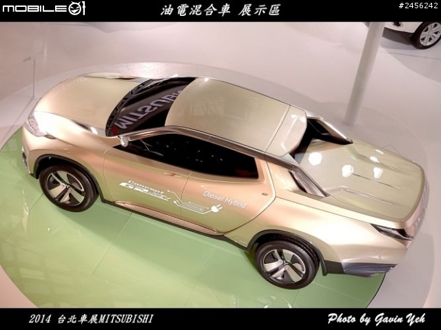 【2014 台北車展】 Mitsubishi 車展特派員體驗分享