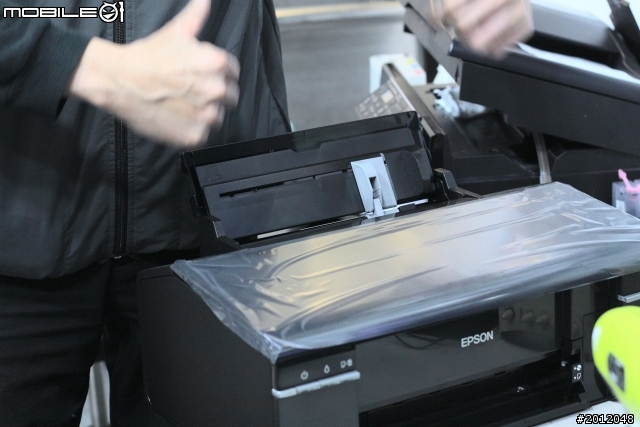 EPSON T50專業改機紀錄
