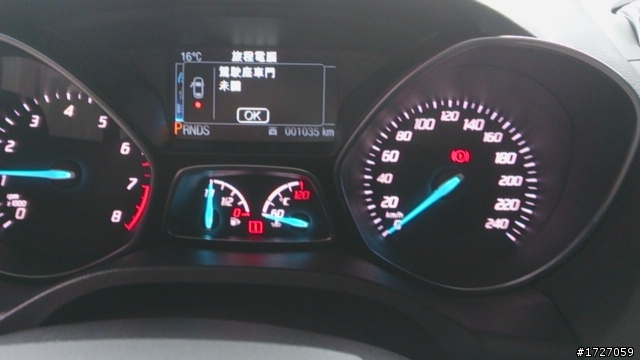 福特車迷的9小時試駕kuga-2.0 5G