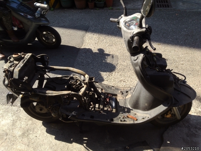 頂極迅光翻新 噴漆DIY YAMAHA機車
