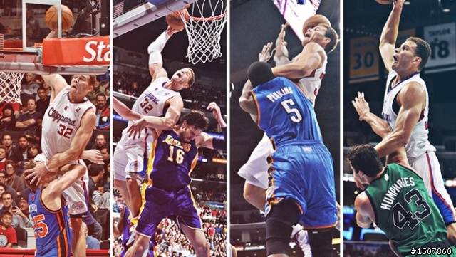 NBA生化人-Blake Griffin