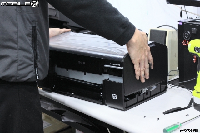 EPSON T50專業改機紀錄