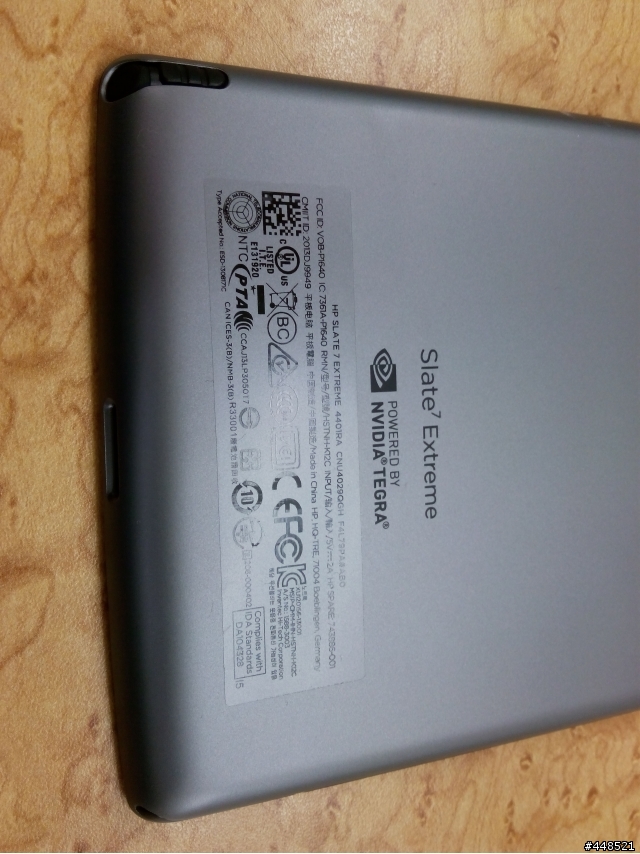 (2/10更新軟體推薦)Tegra Note 7 的另一選擇 hp slate 7 extreme