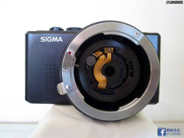 SIGMA DPK - DP1 改口記錄