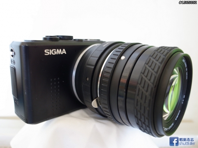 SIGMA DPK - DP1 改口記錄