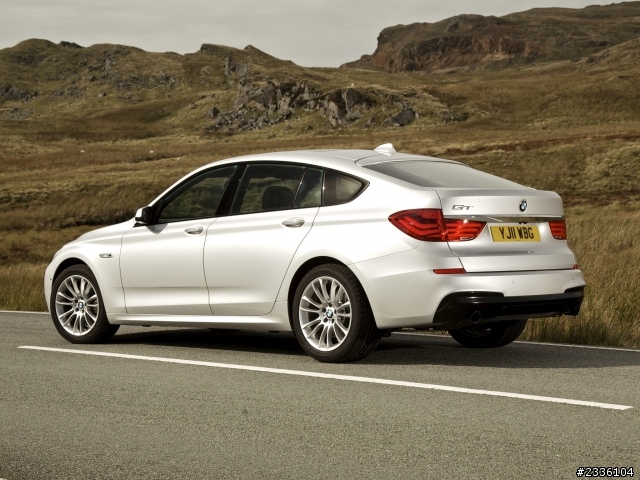 德訂 BMW 535I GT F07 開箱 德訂M SPORT空力套件