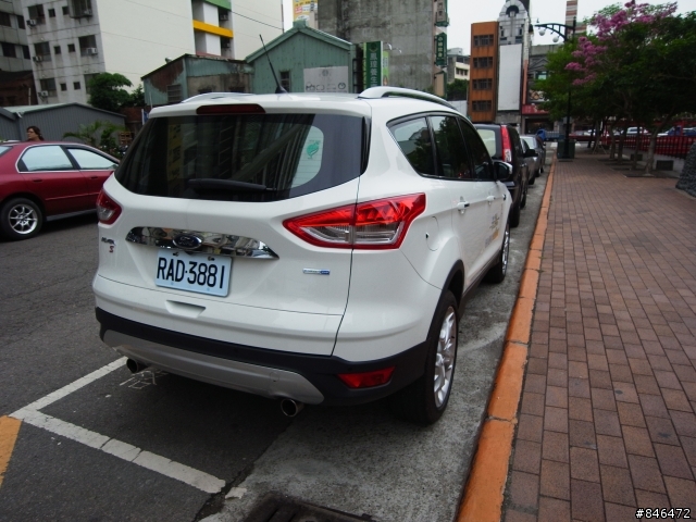THE ALL-NEW KUGA 免費換你開 台中一日遊