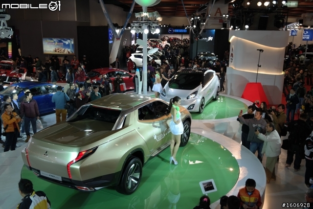 2014 Mitsubishi車展特派員-活動心得
