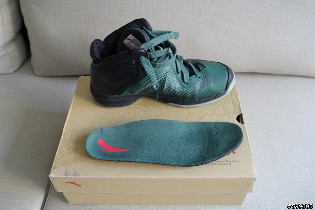 Anta Rondo 1~~黑色開箱!!