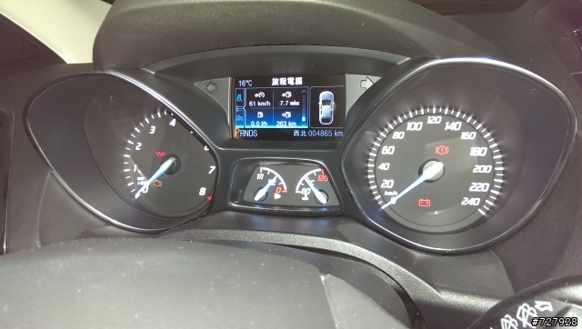 Ford Kuga24小時免費換你開試乘心得台北--台中亂亂走一日遊