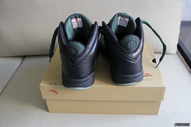 Anta Rondo 1~~黑色開箱!!