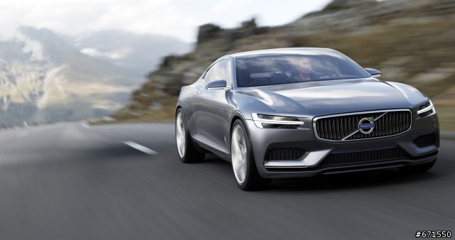 圖集與影片分享!The Volvo Concept XC Coupé 以及 The Volvo Concept Coup!