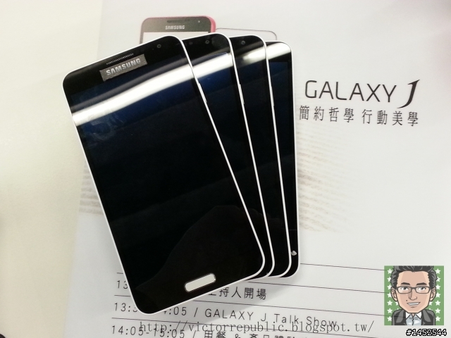 「簡約美學 行動哲學」 Samsung GALAXY J同樂會之Victor心得文