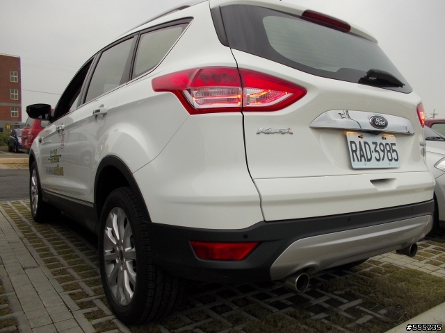 KUGA 試乘