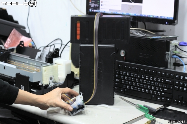 EPSON T50專業改機紀錄