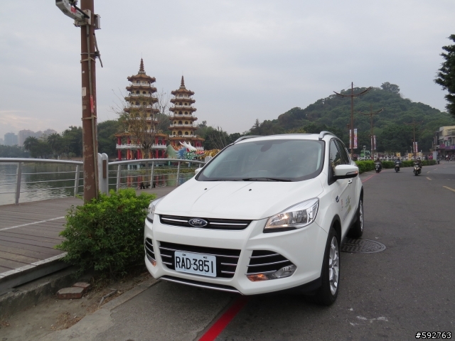 KUGA 24小時體驗試乘