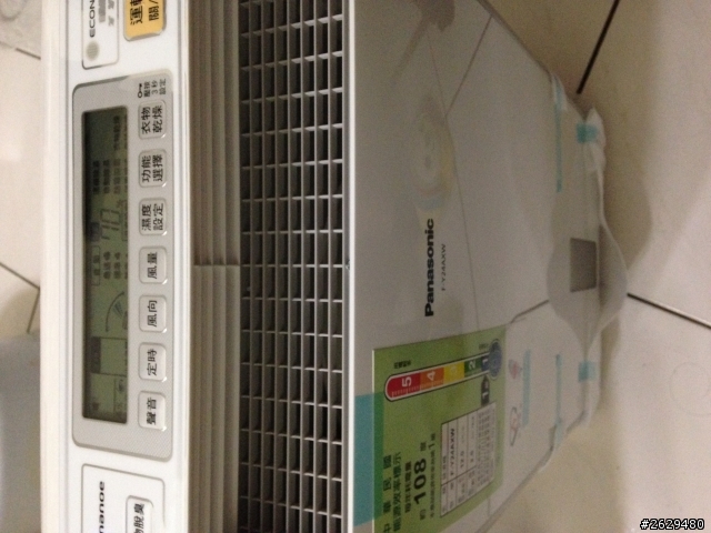 Panasonic F-Y24AXW & Sharp DW-D13HT/W 使用心得