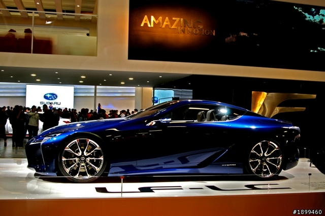2014台北世貿車展 --- LEXUS LF-LC Blue ---