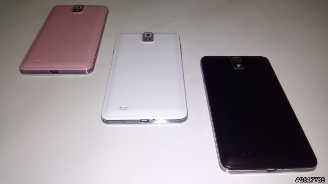沃達豐 W-5000 mini NOTE3 開箱用看看!