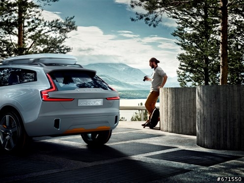 圖集與影片分享!The Volvo Concept XC Coupé 以及 The Volvo Concept Coup!