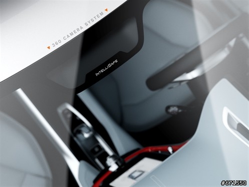 圖集與影片分享!The Volvo Concept XC Coupé 以及 The Volvo Concept Coup!
