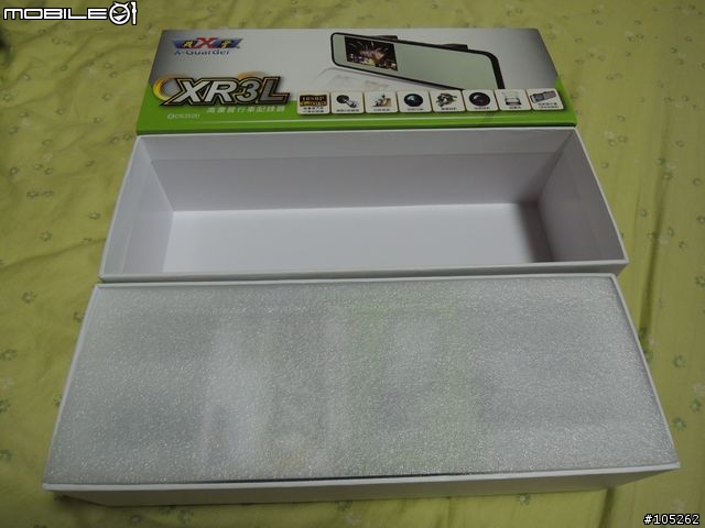X戰警 XR3L 後照鏡行車紀錄器入手