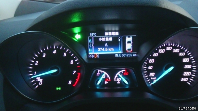 福特車迷的9小時試駕kuga-2.0 5G