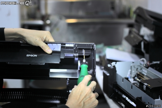 EPSON T50專業改機紀錄