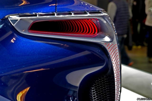 2014台北世貿車展 --- LEXUS LF-LC Blue ---